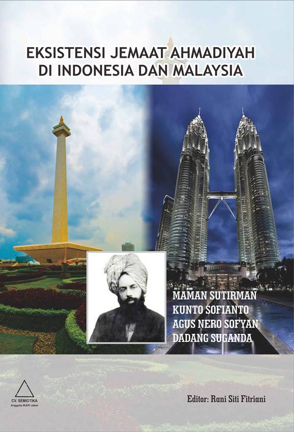 Cover Depan Ahmadiyah