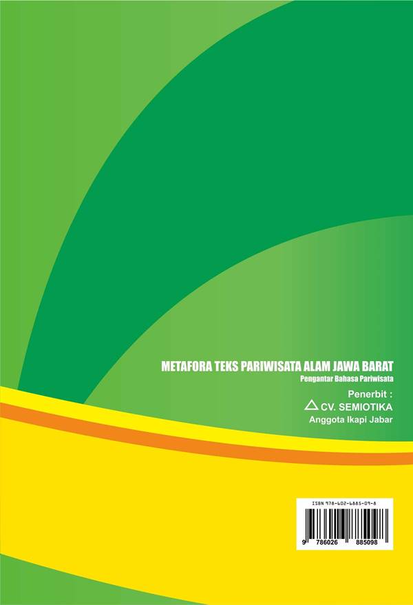 cover blkg analisa wacana - pariwisata jabar