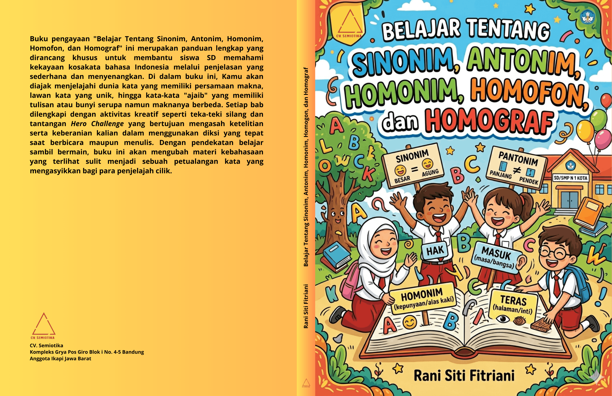 Belajar Tentang Sinonim, Antonim, ISBN
