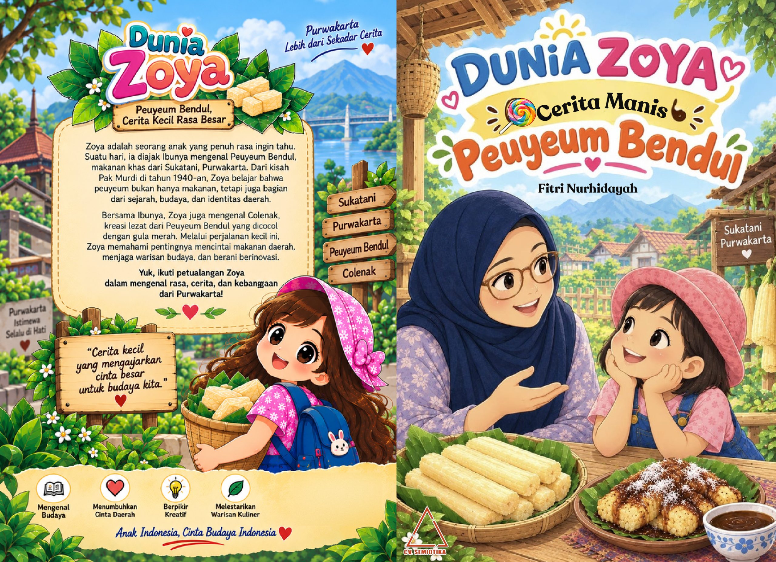 Cover - Dunia Zoya - Cerita Manis Peuyeum Bendul (2)